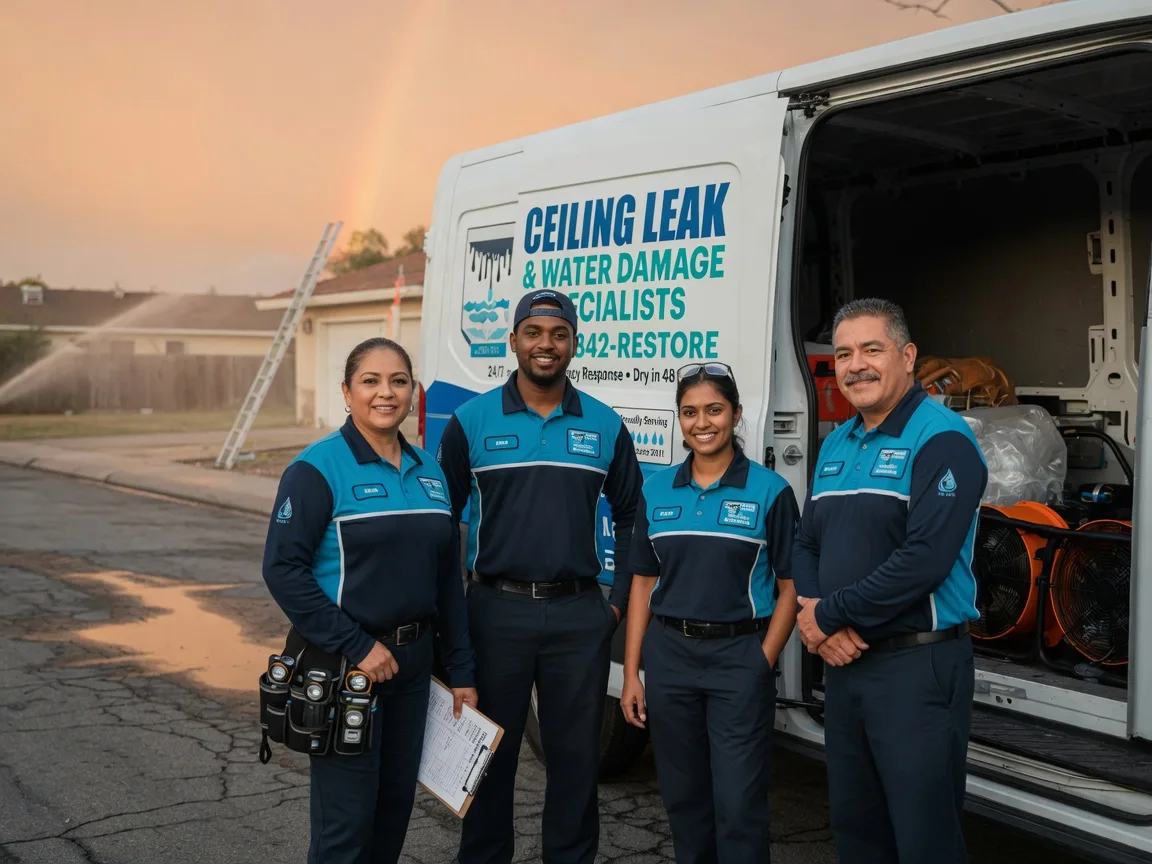 Ceiling Leak Cleanup company in Pitcairn, PA