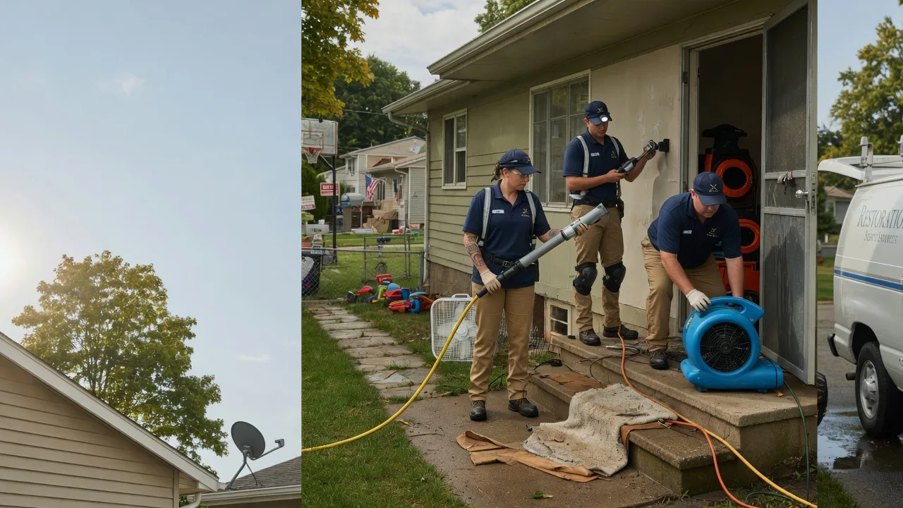 Crawl Space Water Removal in Pitcairn, PA near me