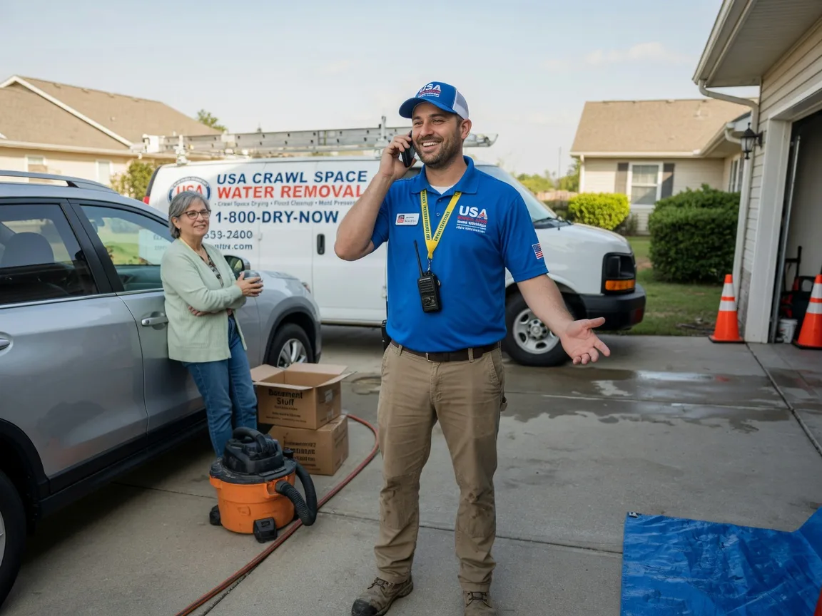 Crawl Space Water Removal Pitcairn, PA FAQs